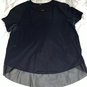 Black lululemon top
